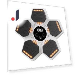 Smart Musical Boxing Machine — Boxing Training Gear, Binchi Keji Travel
