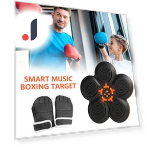 Smart Musical Boxing Target — Boxing Training Gear, Binchi Keji Travel