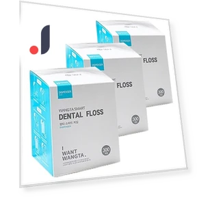 Smart One-Touch Dental Floss Dispenser — Power Flossers, Board M Factory