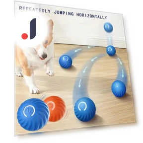Smart Pet Toy Ball — Interactive Animal Companions, Yiran Furniture