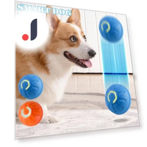 Smart Pet Toy Ball — Interactive Animal Companions, Yiran Furniture