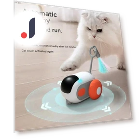 Smart Pet Toy with Remote Control — Interactive Animal Companions, MDH