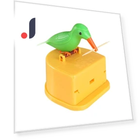 Smart Press Type in Bird Shape — Toothpick Holders, Dongfang HOME C