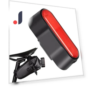 Smart Rear Bike Light — Bike Headlights, JOHO - CarGear