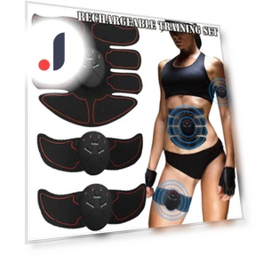 Smart Rechargeable EMS Muscle Training Sticker — Muscle Stimulators, Binchi Outdoor Equipment