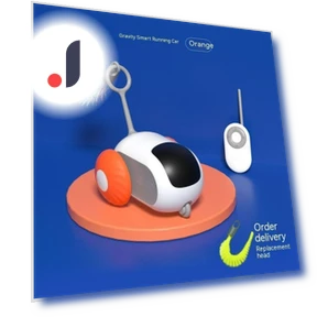 Smart Remote Control Toy for Cats — Interactive Animal Companions, Photography