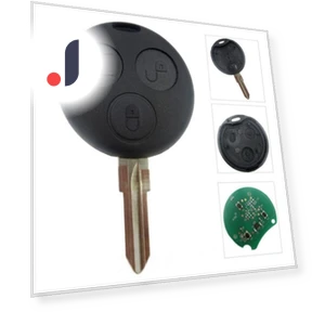 Smart Remote Key — Keyless Entry, Sanwood Car