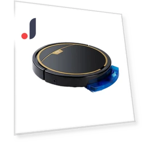 Smart Robot Vacuum with Water Tank — Smart Cleaning Robots, Holland Zho