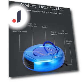 Smart Robot Vacuum — Smart Cleaning Robots, chest