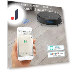 Smart Robot Vacuum — Smart Cleaning Robots, Essager Electronic