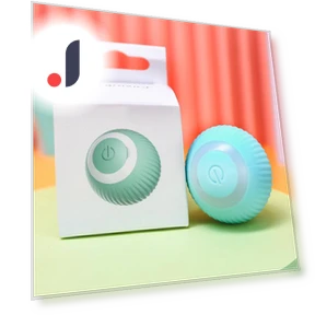 Smart Rolling Ball Toy for Cats — Cat Playthings, Pet Zooo