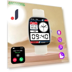 Smart Sports Watch — Smartwatches, SACOSDING