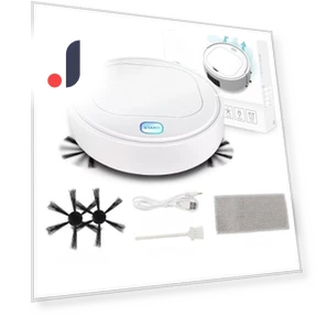 Smart Sweeping Robot Mop — Smart Cleaning Robots, Refreshing Home
