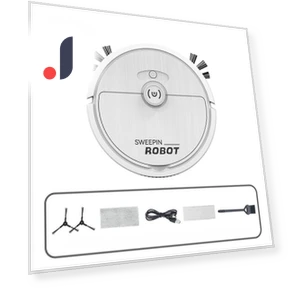Smart Sweeping Robot — Smart Cleaning Robots, Refreshing Home