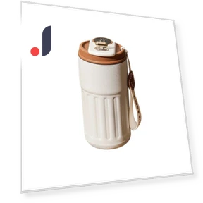 Smart Temperature Display Vacuum Flask — Travel Drinkware, Dongfang HOME D