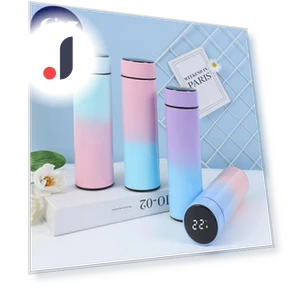 Smart Thermos with Temperature Display — Travel Drinkware, TOP HOME-002