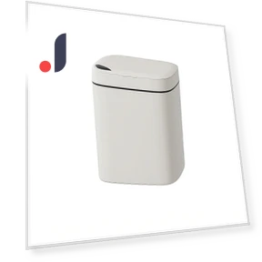 Smart Touchless Trash Can for Bathroom — Waste Baskets, Refreshing Home