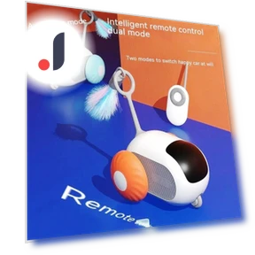 Smart Toy for Cats with Remote Control — Interactive Animal Companions, Pet Zooo
