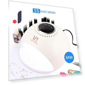 Smart UV LED Nail Dryer Lamp — Curing Lamps, Makeup Kits
