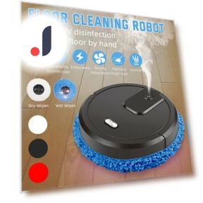 Smart Vacuum Cleaner 3-in-1 — Smart Cleaning Robots, Refreshing Home