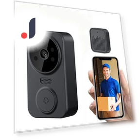 Smart Visual Doorbell — Smart Home Security, Holland Zho