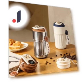 Smart Water Thermos — Beverage Warmers, Refreshing Home