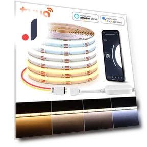 Smart WiFi COB CCT LED Strip — LED Strips, MALITAI