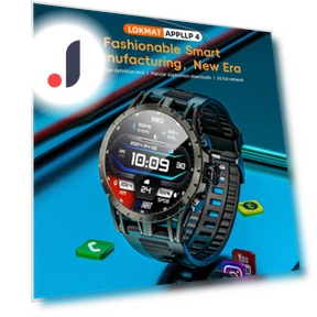 Smartwatch Phone with Rotating Camera — Smartwatches, LOKMAT