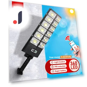 Solar Lamp — Garden Illumination, paweinuo 03