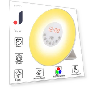 Sunrise Simulation Alarm Clock — Alarms & Clocks, Q-Girl
