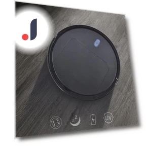 Sweeping Robot with Strong Suction — Smart Cleaning Robots, Refreshing Home