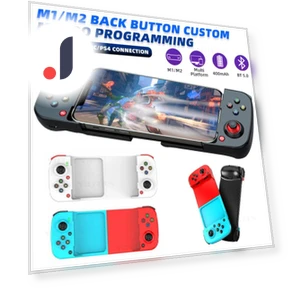 Telescopic BT Bluetooth Game Controller — Gaming Joysticks, VILCORN