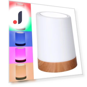 Touch Control Bedside Lamp — Lamps & Shades, Refreshing Home