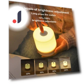 Touch Control LED Night Light — Night Lights, Lminmin