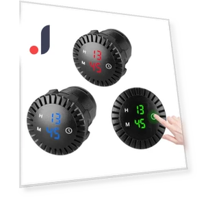Touch Digital Clock — Clock, YJMP Auto Parts