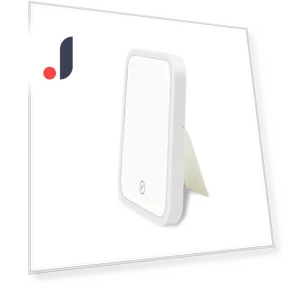 Touch Screen Makeup Mirror Light — Handheld, RuKing