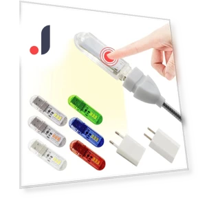 Touch Switch USB LED Mini Night Lights — Night Lights, Refreshing Home