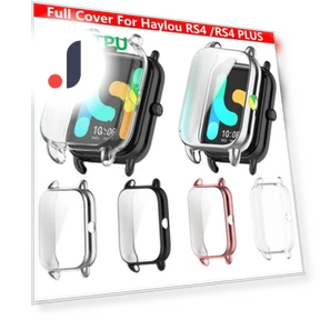 TPU Case with Cover for Smart Watch — Smartwatch Protectors, lucky001