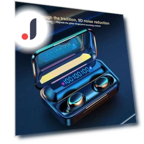 True Wireless Stereo Sports Earbuds — In-Ear Headphones, Andoer