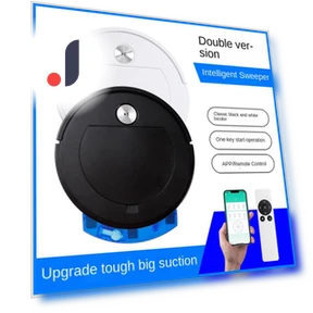 Ultra-Thin Smart Vacuum Robot — Smart Cleaning Robots, Winter Gloves