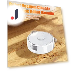 Ultra-Thin Sweeping Robot Vacuum — Smart Cleaning Robots, Amusedly