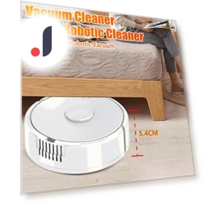 Ultra-thin Sweeping Robot Vacuum — Smart Cleaning Robots, Phone Needs