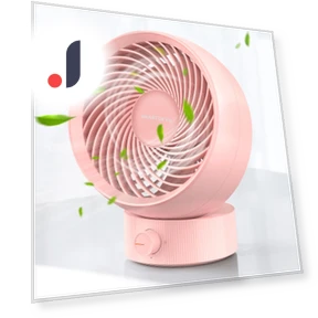 USB Desktop Fan — Portable Cooling Solutions, Bai Fen Bai Electronic