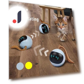 USB Smart Ball Toy for Cats — Cat Playthings, TheSecret