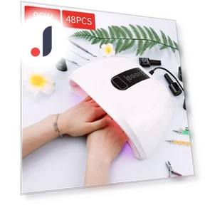 UV LED Nail Dryer Lamp with Smart Sensor — Curing Lamps, Makeup Kits