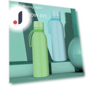 UV Sterilization Water Cup — Hydration Essentials, Binchi Fitness