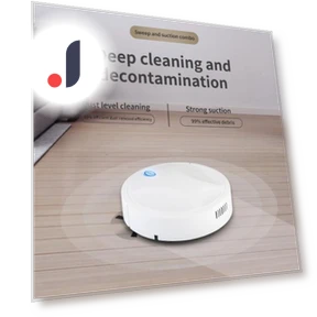 Vacuum Cleaning Robot — Smart Cleaning Robots, Kitchenware