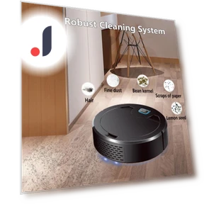 Vacuum Intelligent Robot — Smart Cleaning Robots, Refreshing Home
