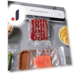 Vacuum Sealing Machine with 10 Bags — Vacuum Bags, Refreshing Home