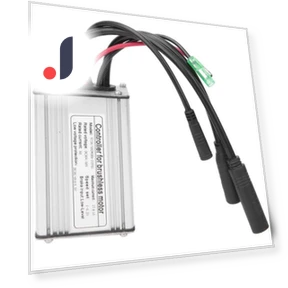Waterproof Brushless Controller with Hall Adapter — Motors, JM- Carejoyao